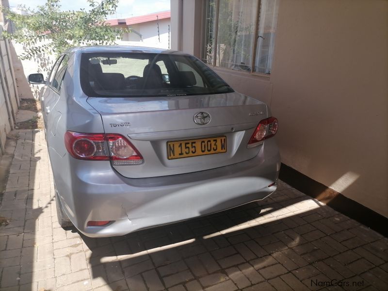 Toyota Corolla in Namibia