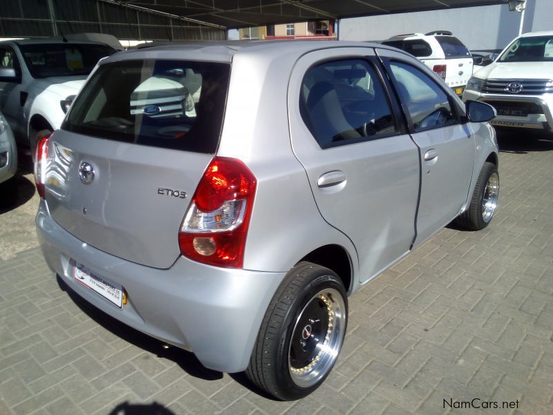 Toyota ETIOS 1.5 XI in Namibia