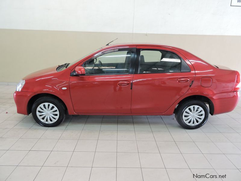 Used Toyota ETIOS 1.5 Xs SD 2013 ETIOS 1.5 Xs SD for sale Walvis