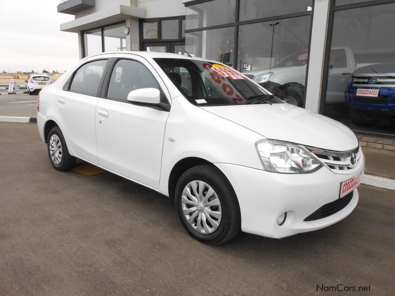 Toyota ETIOS 1.5 sedan in Namibia