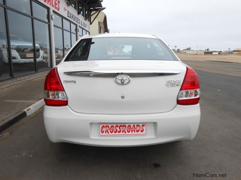 Toyota ETIOS 1.5 sedan in Namibia