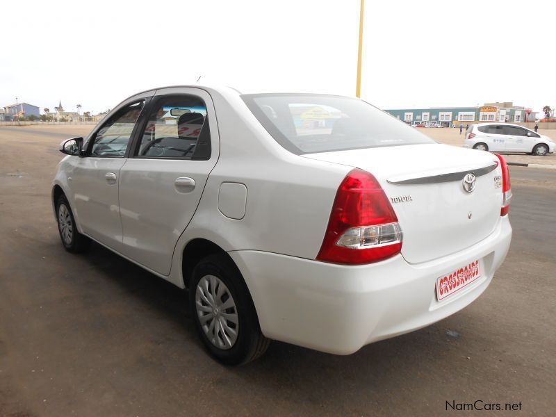 Toyota ETIOS 1.5 sedan in Namibia