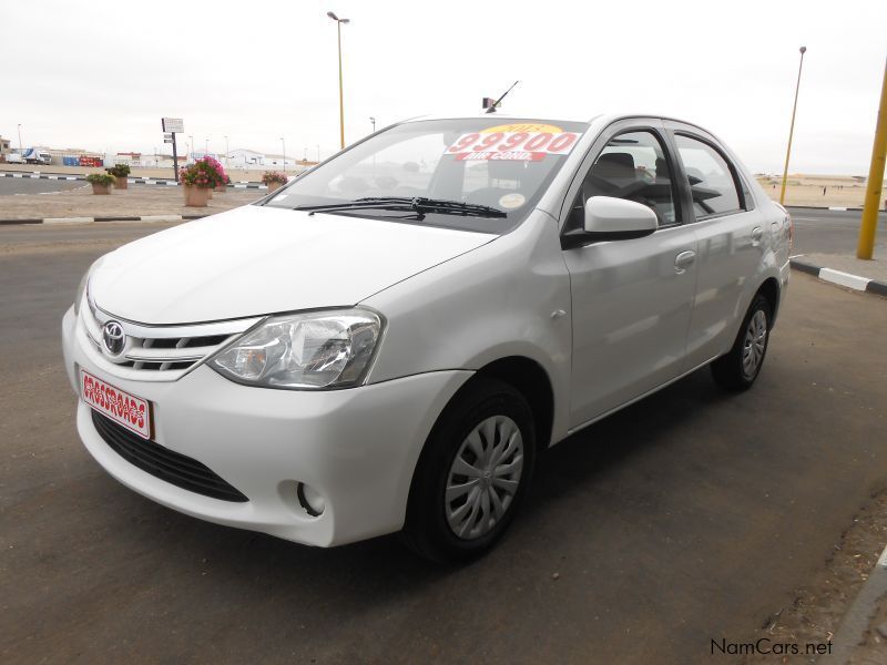 Toyota ETIOS 1.5 sedan in Namibia