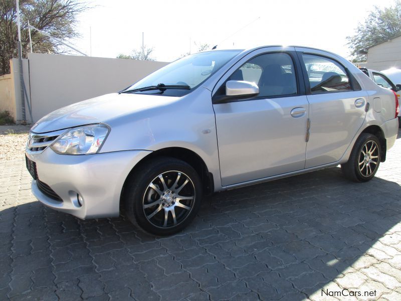 Toyota ETIOS Xs in Namibia
