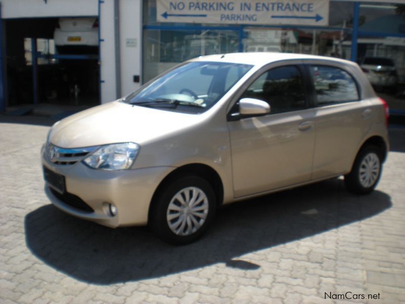 Toyota Etios 1.5 XS 5Dr in Namibia