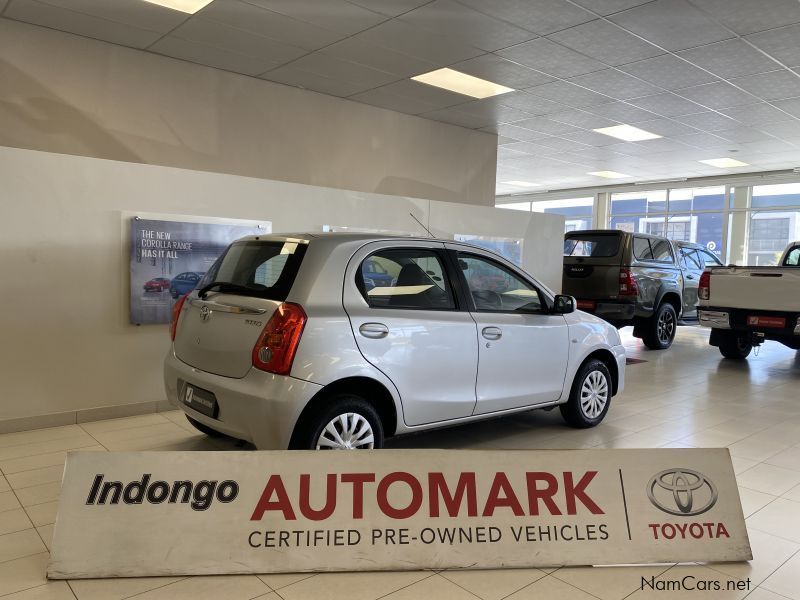 Toyota Etios 1.5 XS Hatch Sprint in Namibia