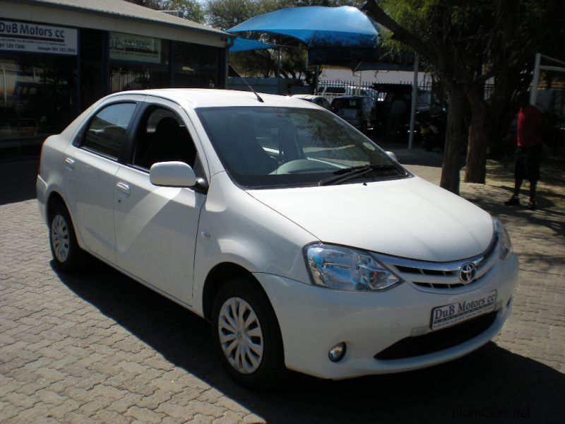 Toyota Etios 1.5 XS Sedan in Namibia