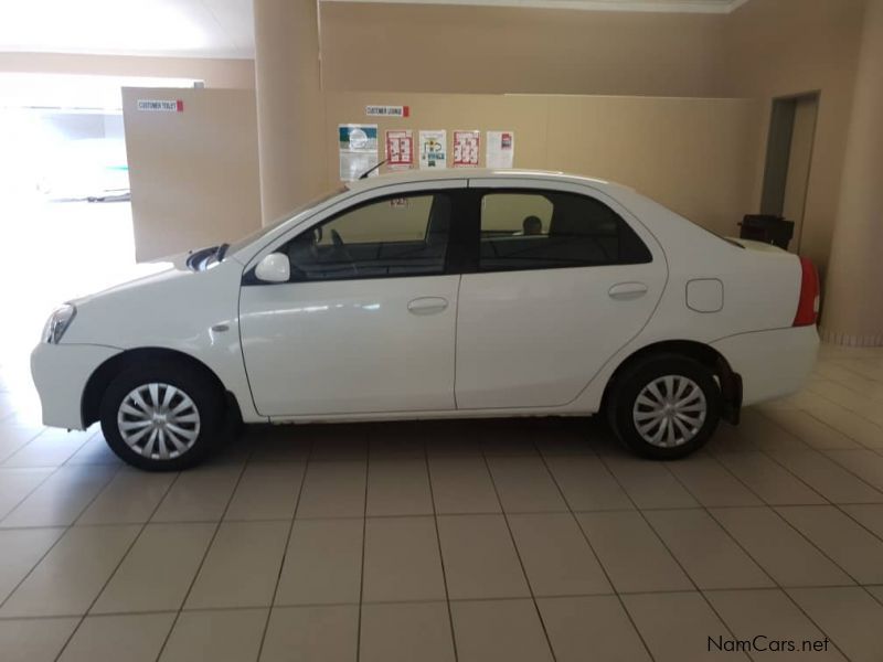 Toyota Etios 1.5 XS Sedan in Namibia