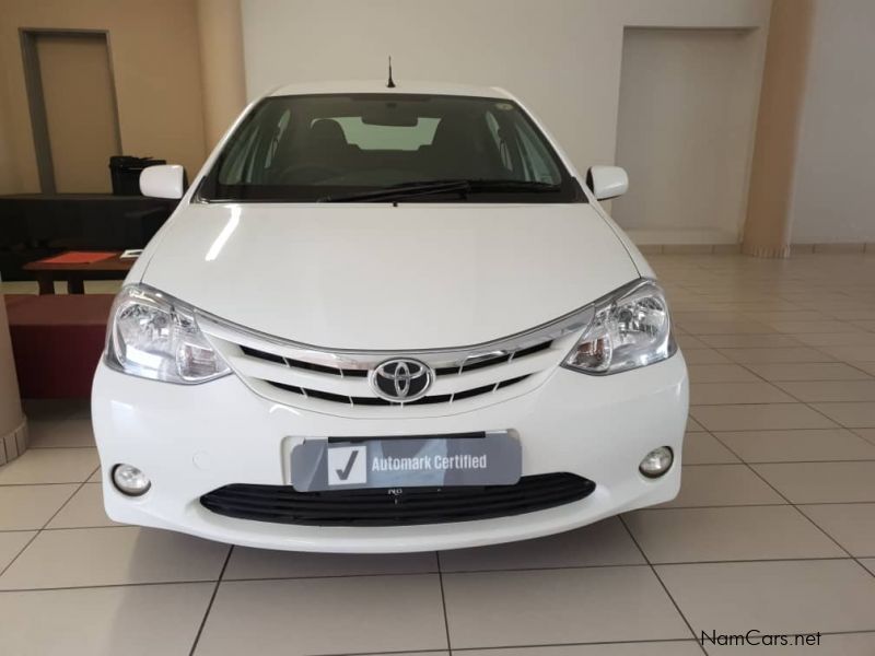 Toyota Etios 1.5 XS Sedan in Namibia