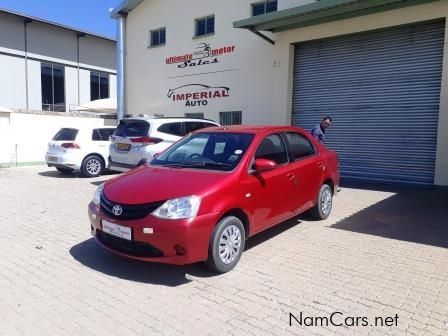 Toyota Etios 1.5 XS Sedan in Namibia