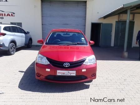 Toyota Etios 1.5 XS Sedan in Namibia