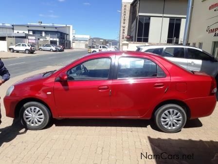 Toyota Etios 1.5 XS Sedan in Namibia