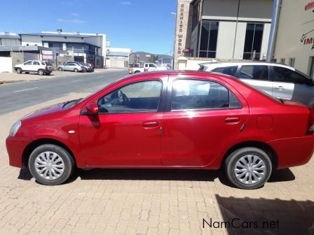 Toyota Etios 1.5 XS Sedan in Namibia