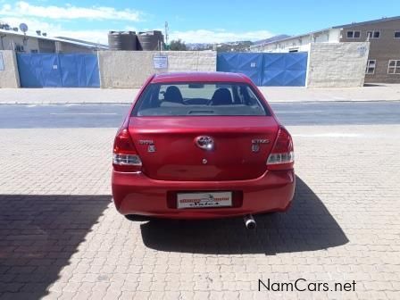 Toyota Etios 1.5 XS Sedan in Namibia