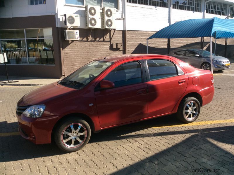 Toyota Etios 1.5 Xi  Sedan in Namibia