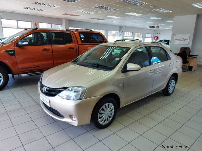 Toyota Etios 1.5 Xi in Namibia