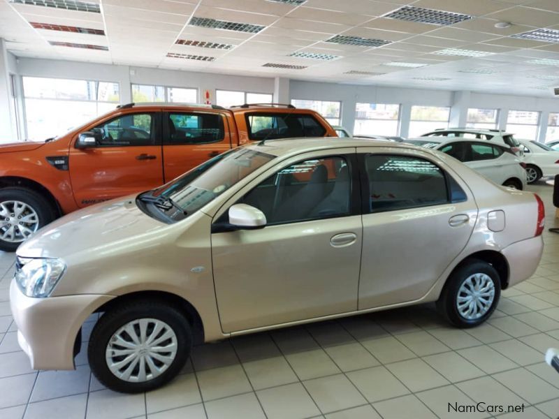 Toyota Etios 1.5 Xi in Namibia