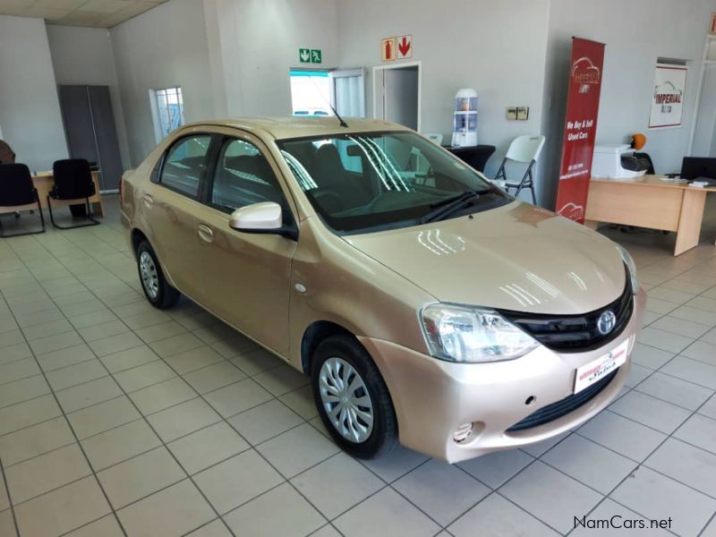 Toyota Etios 1.5 Xi in Namibia