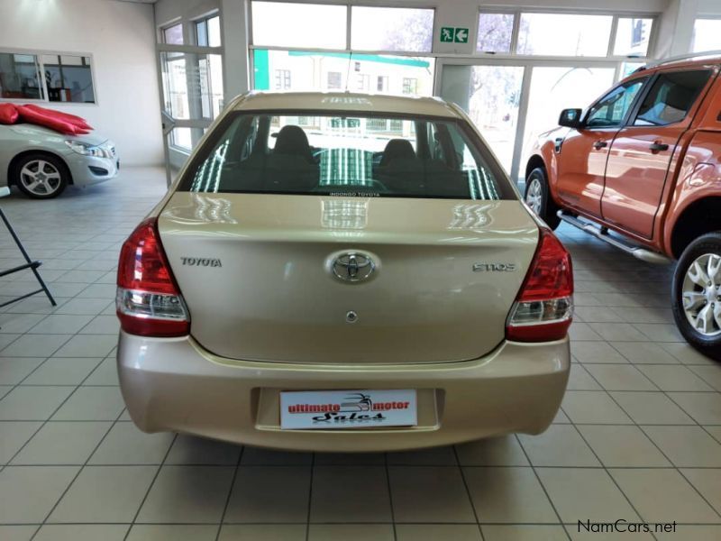 Toyota Etios 1.5 Xi in Namibia