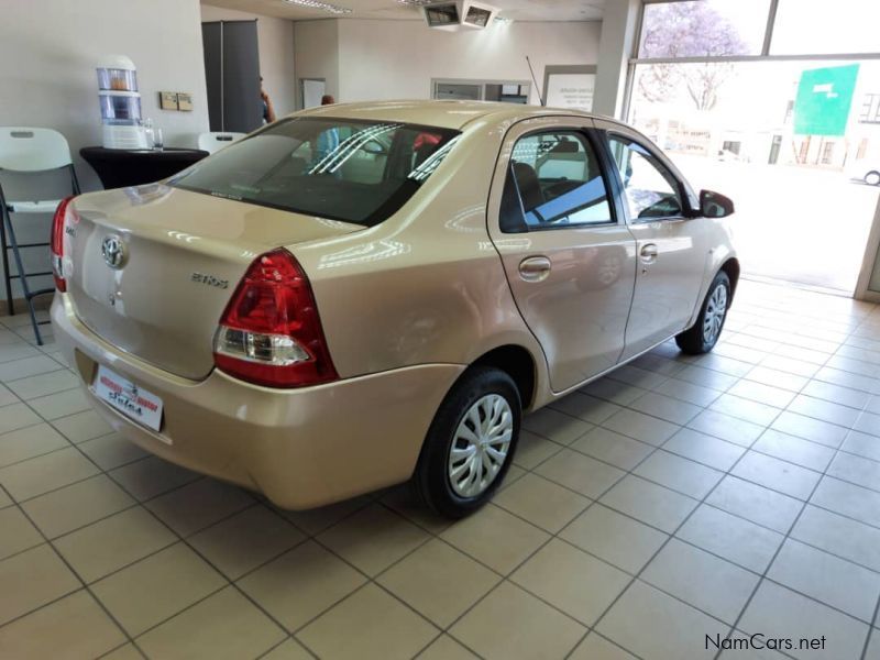 Toyota Etios 1.5 Xi in Namibia