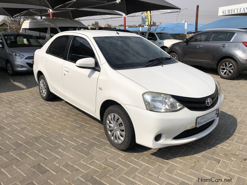 Toyota Etios 1.5 Xi Sprint in Namibia