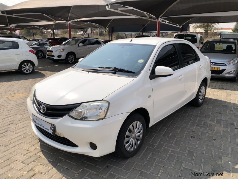 Toyota Etios 1.5 Xi Sprint in Namibia