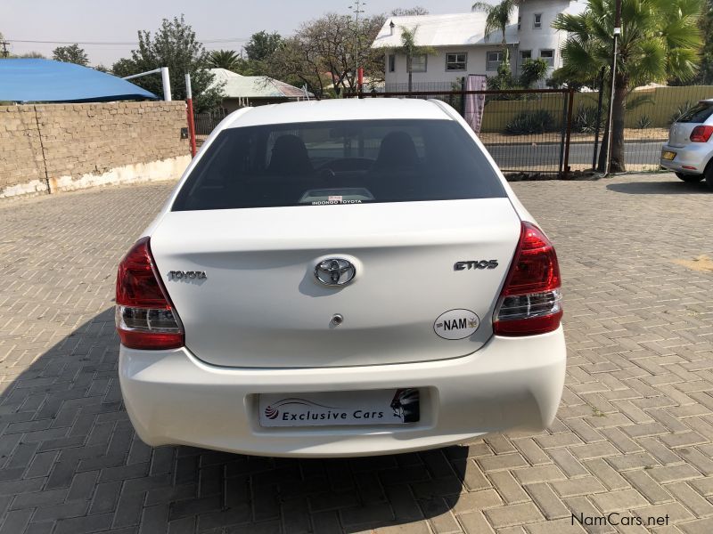 Toyota Etios 1.5 Xi Sprint in Namibia