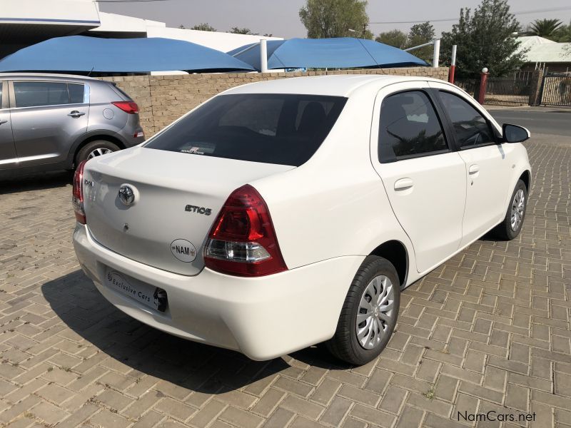 Toyota Etios 1.5 Xi Sprint in Namibia