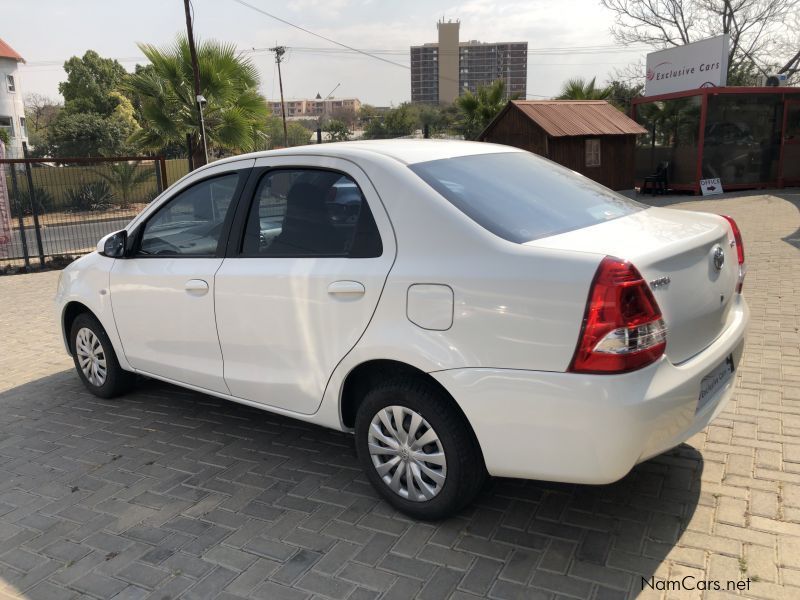 Toyota Etios 1.5 Xi Sprint in Namibia