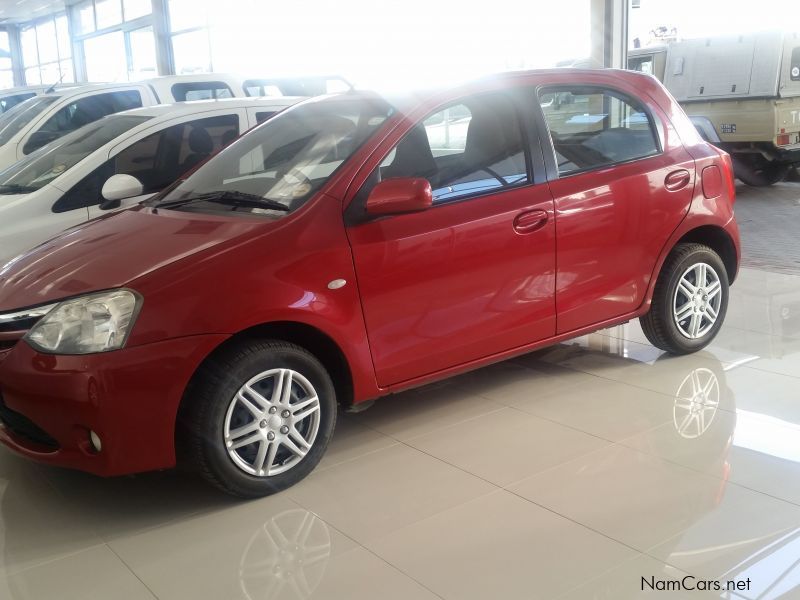 Toyota Etios 1.5 Xs Hatch in Namibia