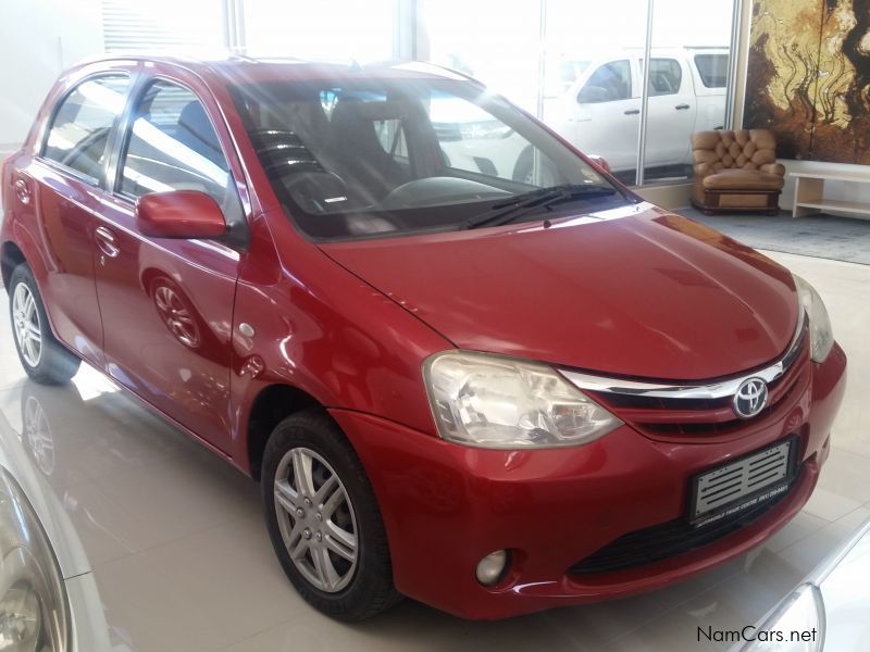 Toyota Etios 1.5 Xs Hatch in Namibia