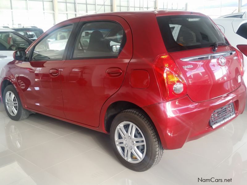 Toyota Etios 1.5 Xs Hatch in Namibia