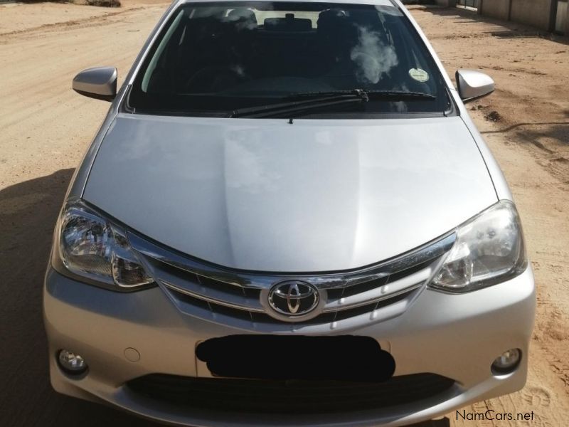 Toyota Etios 1.5 Xs in Namibia