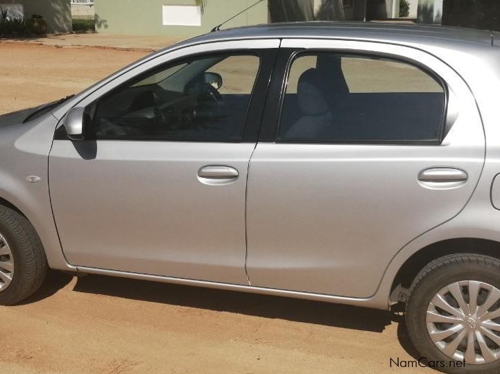 Toyota Etios 1.5 Xs in Namibia