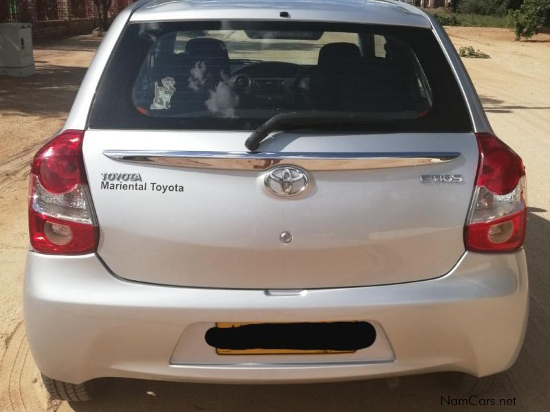 Toyota Etios 1.5 Xs in Namibia