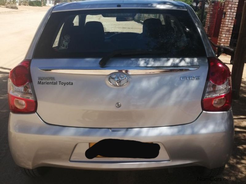 Toyota Etios 1.5 in Namibia