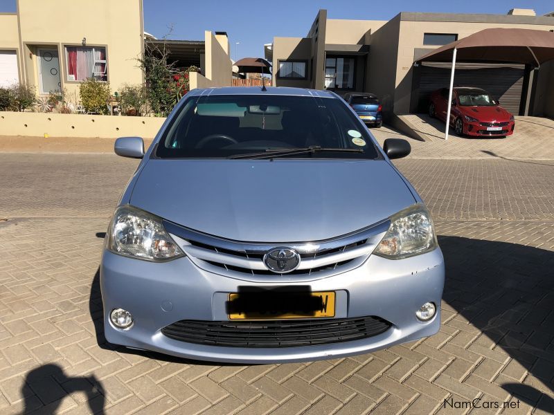 Toyota Etios 1.5 in Namibia