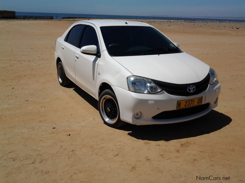 Toyota Etios 1.5 in Namibia