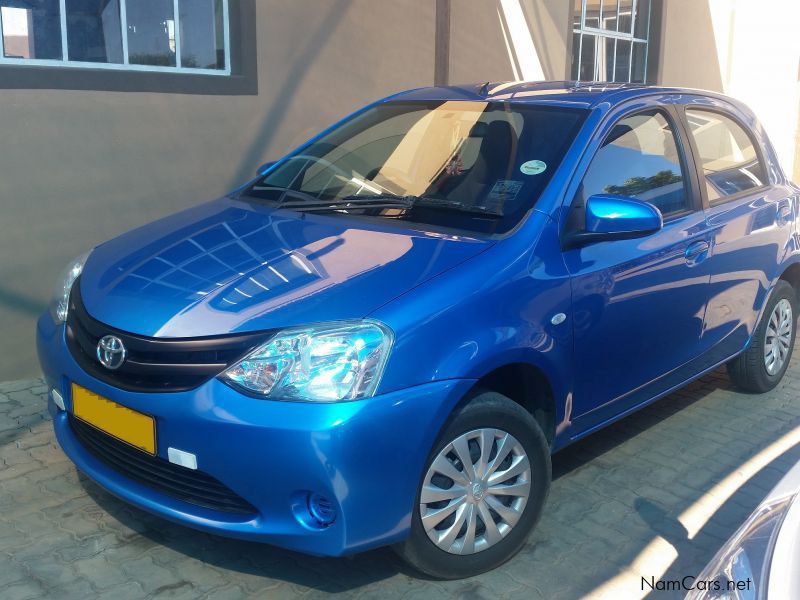 Toyota Etios 1.5Xi   5 door H/B in Namibia