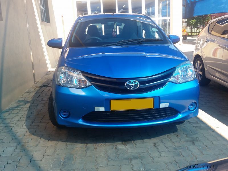 Toyota Etios 1.5Xi   5 door H/B in Namibia