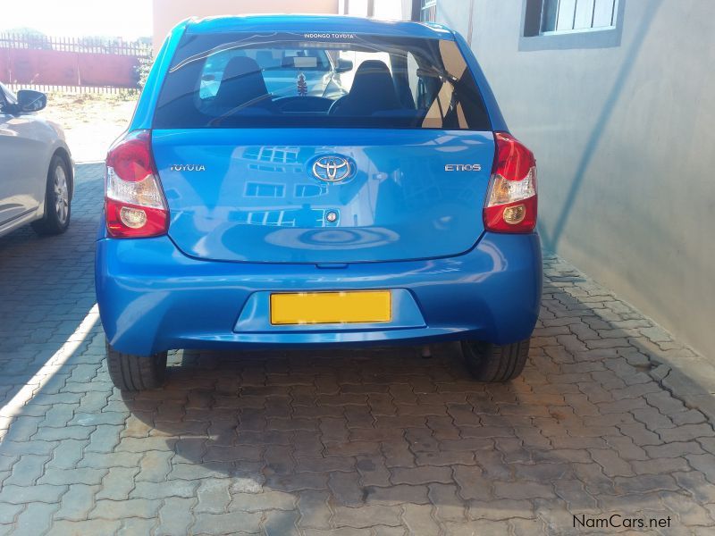 Toyota Etios 1.5Xi   5 door H/B in Namibia