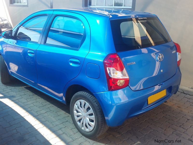 Toyota Etios 1.5Xi   5 door H/B in Namibia