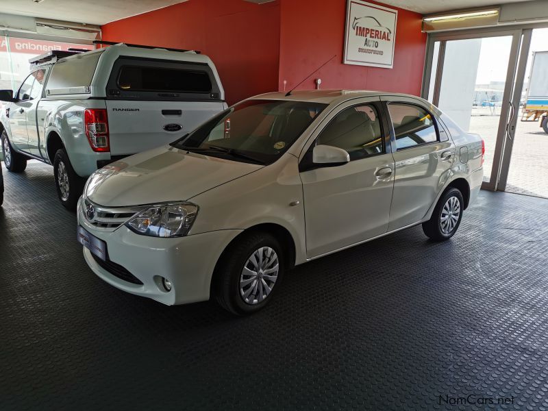 Toyota Etios 1.5Xs Sprint Sedan in Namibia