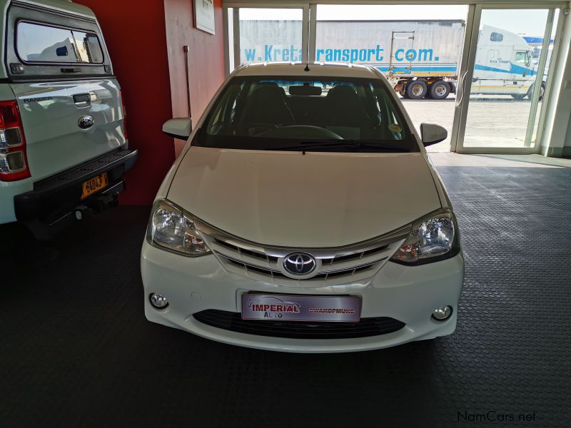 Toyota Etios 1.5Xs Sprint Sedan in Namibia