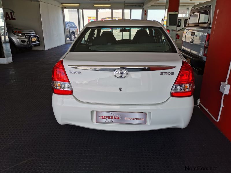 Toyota Etios 1.5Xs Sprint Sedan in Namibia