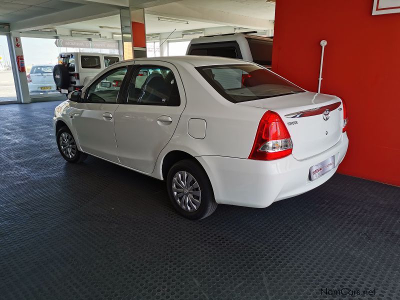 Toyota Etios 1.5Xs Sprint Sedan in Namibia