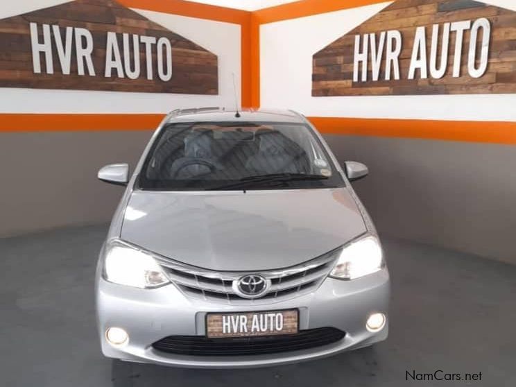 Toyota Etios in Namibia