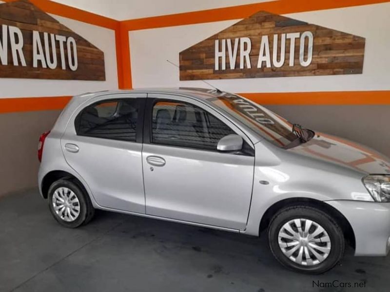 Toyota Etios in Namibia