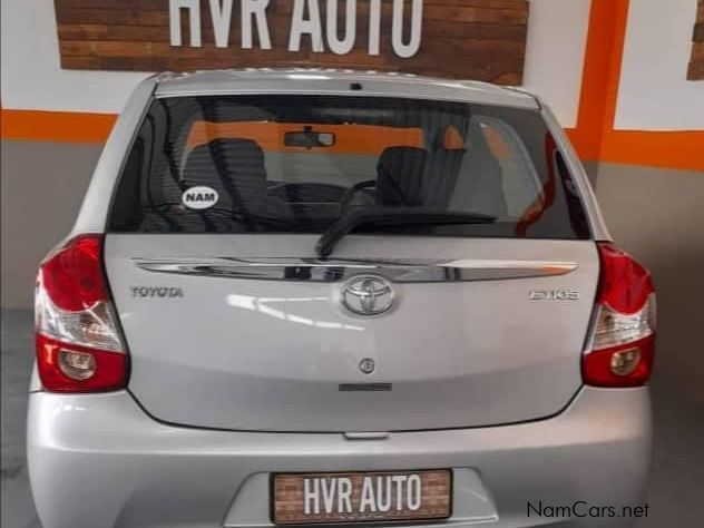 Toyota Etios in Namibia