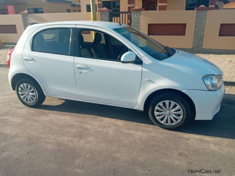 Toyota Etios Xi in Namibia